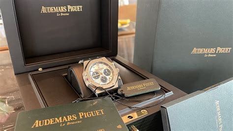 audemars piguet unboxing|Audemars Piguet Royal Oak Unboxing! FINALLY! .